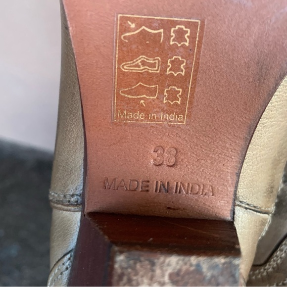 Free People Frontier Western Leather Ankle Bootie - Picture 9 of 13